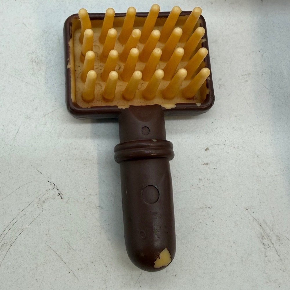 Our Generation Doll Horse Accessories Brown Saddle Bridle Grooming Brush Set - Picture 3 of 8